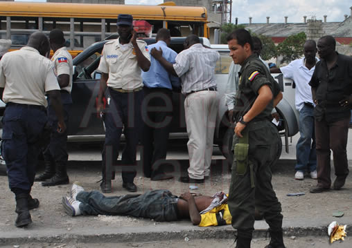 News & Analysis This Month/Supplement/Once Again, A Brutal Murder In Haiti